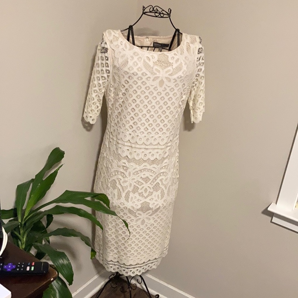 Lace Sheath Dress
